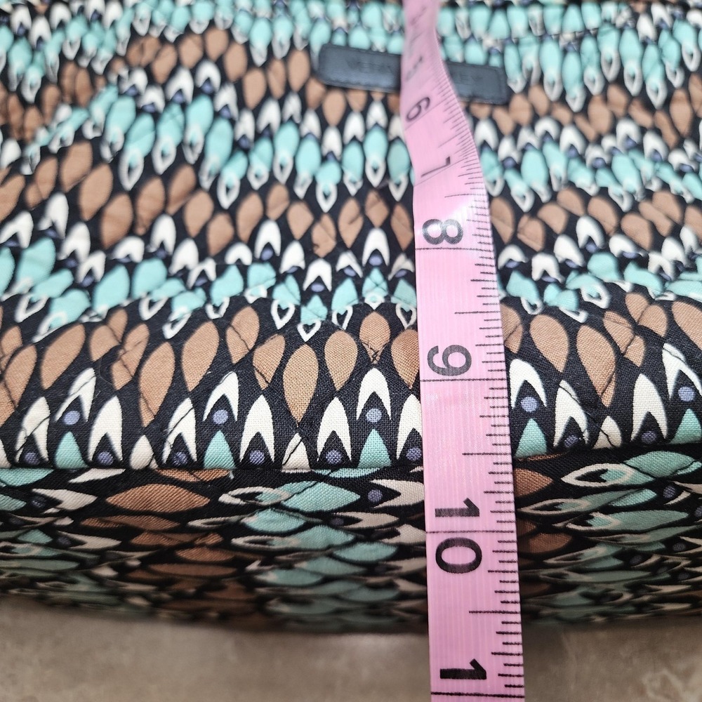 Vera Bradley Tote Bag Womens Large Quilted Shoulder‎ Purse Satchel Handbag - Picture 11 of 13